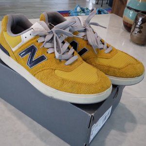 New Balance 574 All Coasts 'Mustard Yellow' Shoes